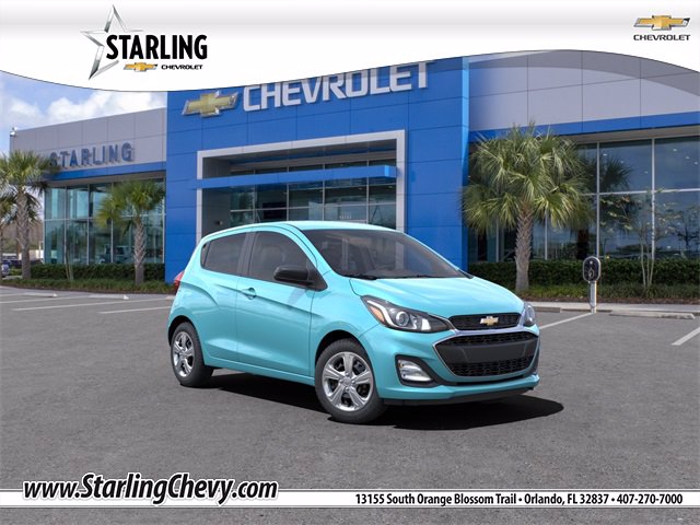 New 2021 Chevrolet Spark LS Automatic FRONT WHEEL DRIVE Hatchback