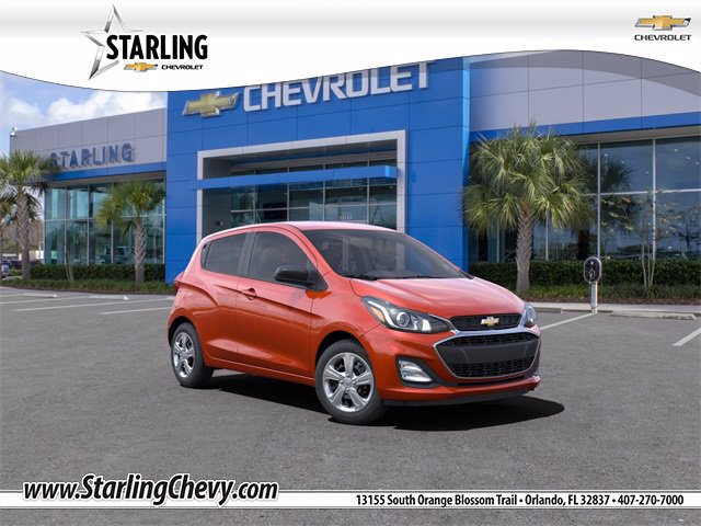 New 2021 Chevrolet Spark LS Automatic FRONT WHEEL DRIVE Hatchback