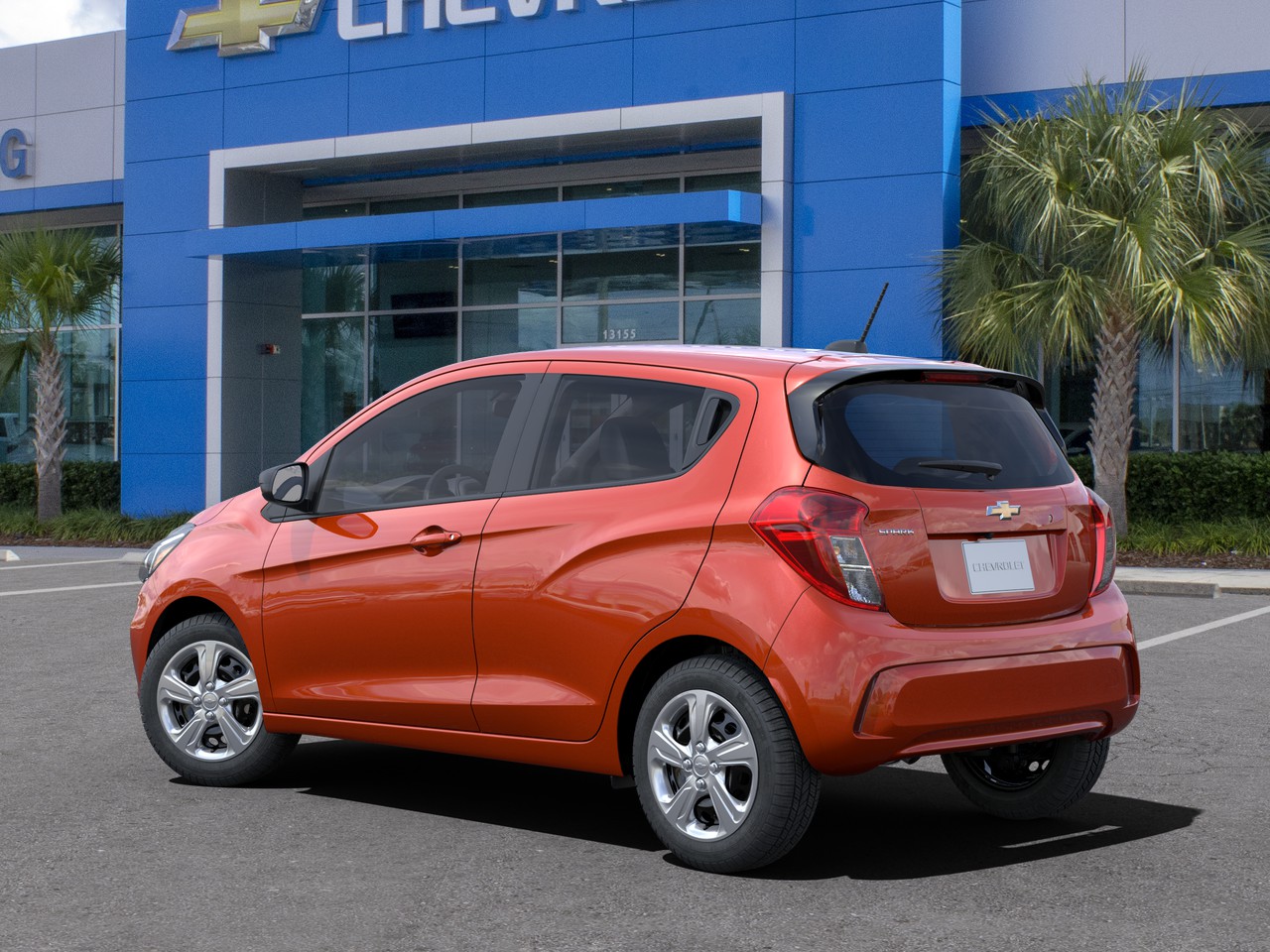 New 2021 Chevrolet Spark LS Automatic