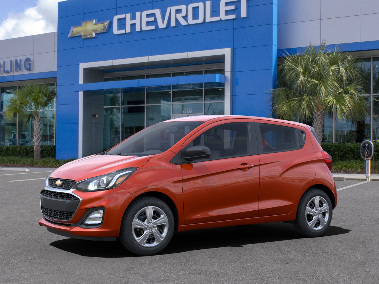 New 2021 Chevrolet Spark LS Automatic