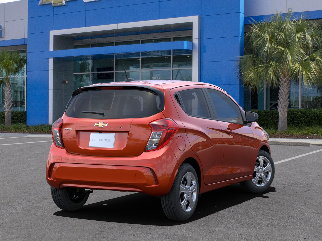 New 2021 Chevrolet Spark LS Automatic