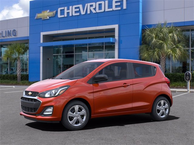 New 2021 Chevrolet Spark LS Automatic