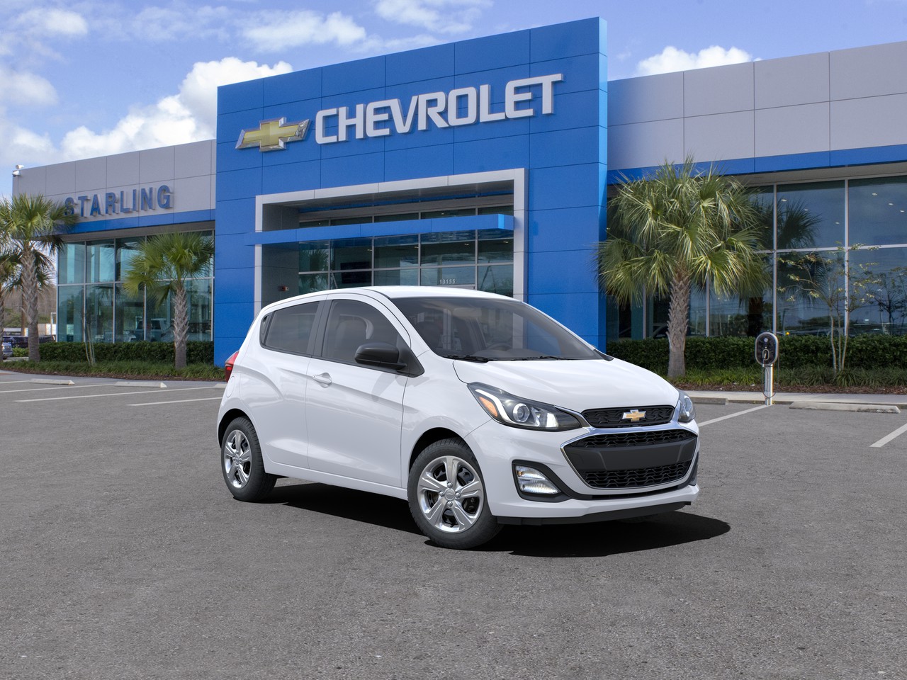 New 2021 Chevrolet Spark LS Automatic