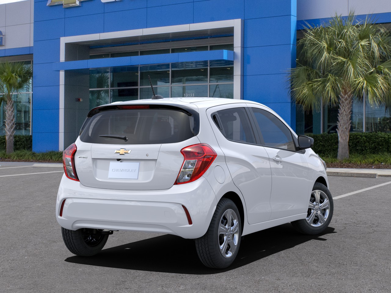 New 2021 Chevrolet Spark LS Automatic