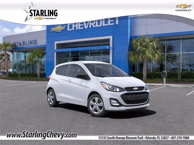 New 2021 Chevrolet Spark LS Automatic FRONT WHEEL DRIVE Hatchback