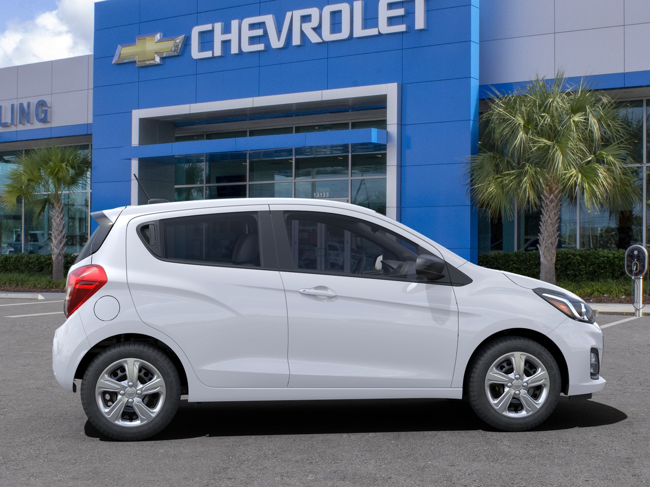 New 2021 Chevrolet Spark LS Automatic