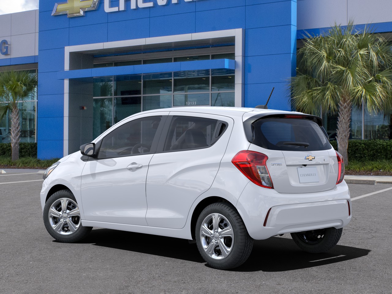 New 2021 Chevrolet Spark LS Automatic