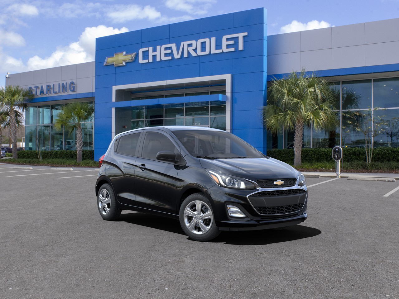 New 2021 Chevrolet Spark LS Automatic