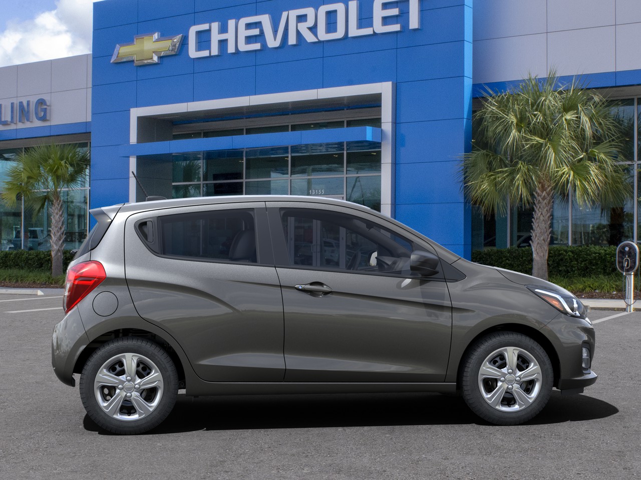 New 2021 Chevrolet Spark LS Automatic