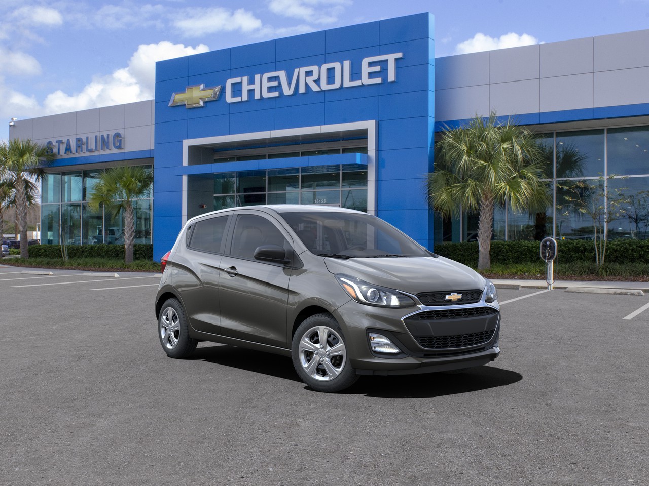 New 2021 Chevrolet Spark LS Automatic