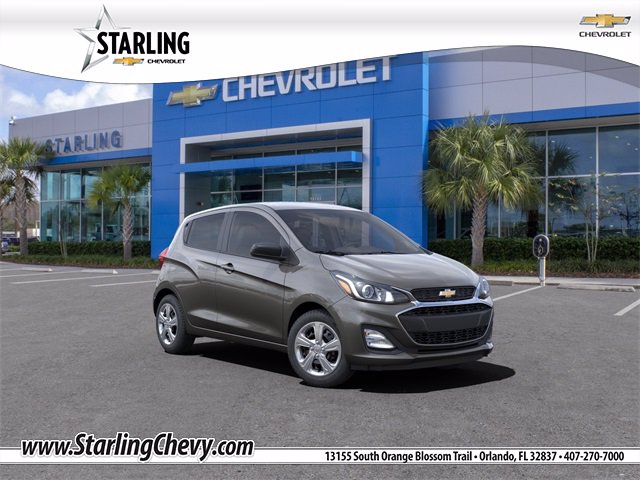 New 2021 Chevrolet Spark LS Automatic FRONT WHEEL DRIVE Hatchback