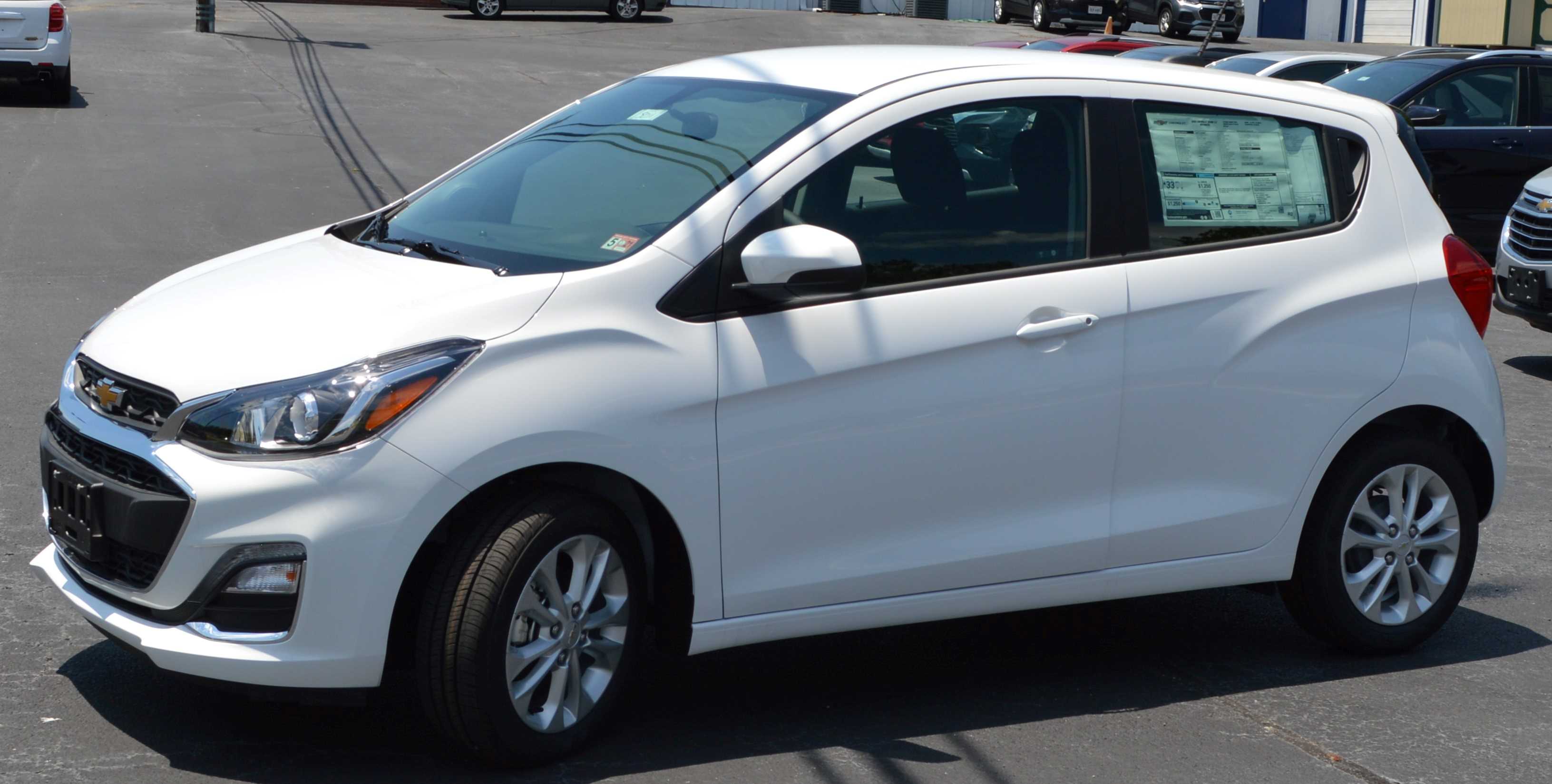 New 2020 Chevrolet Spark 1LT Automatic Front Wheel Drive Hatchback