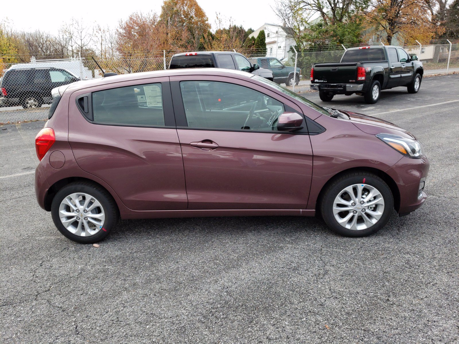 2020 chevy spark