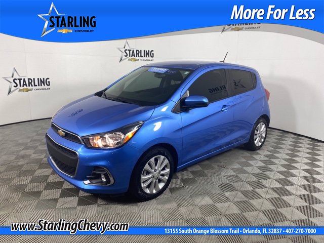 Pre-Owned 2018 Chevrolet Spark LT