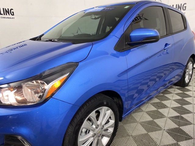 Pre-Owned 2018 Chevrolet Spark LT