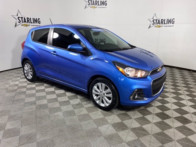 Pre-Owned 2018 Chevrolet Spark LT