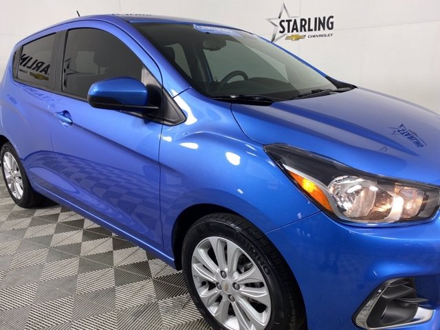 Pre-Owned 2018 Chevrolet Spark LT