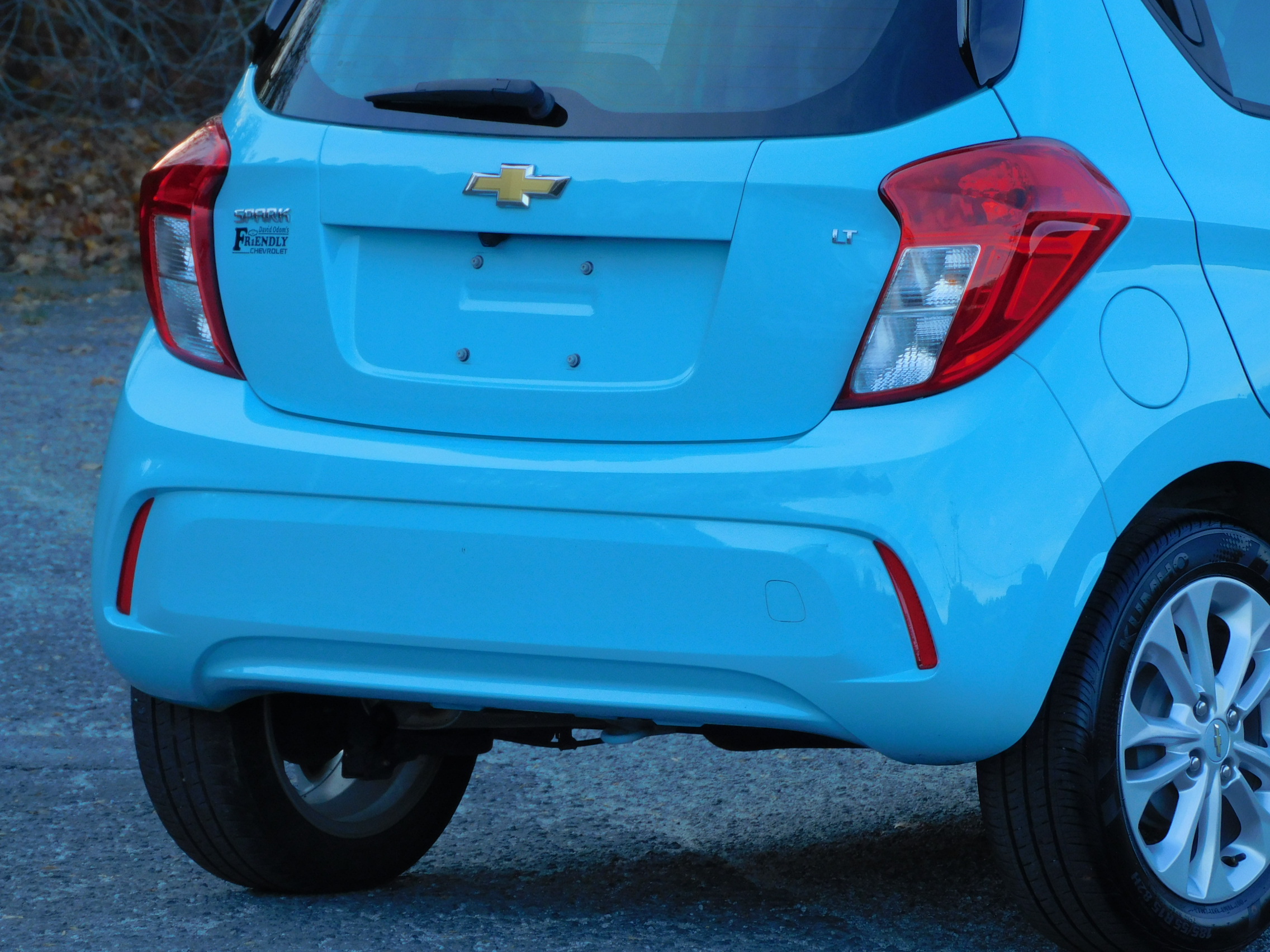 2022 Chevrolet Spark 1LT photo 3