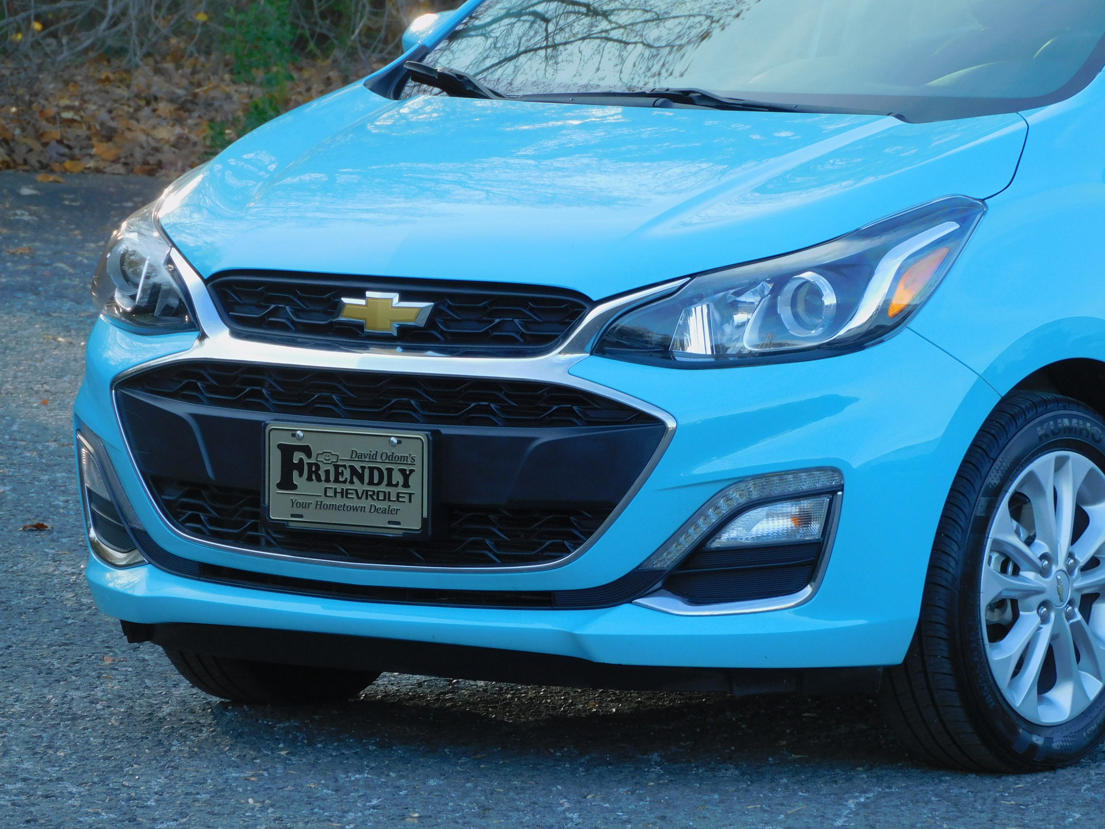 2022 Chevrolet Spark 1LT photo 2