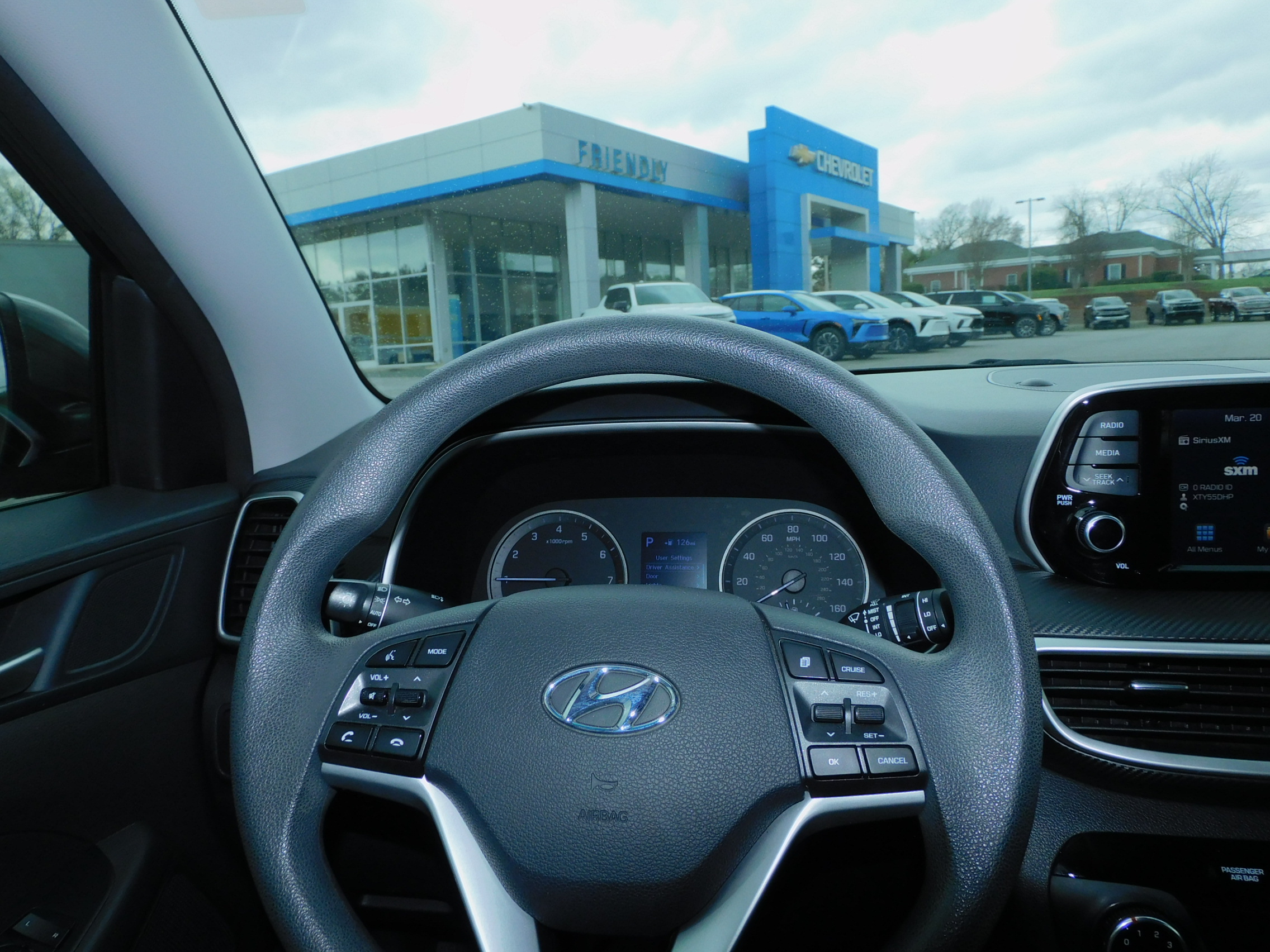 Used 2020 Hyundai Tucson Value with VIN KM8J3CA48LU101472 for sale in Albemarle, NC