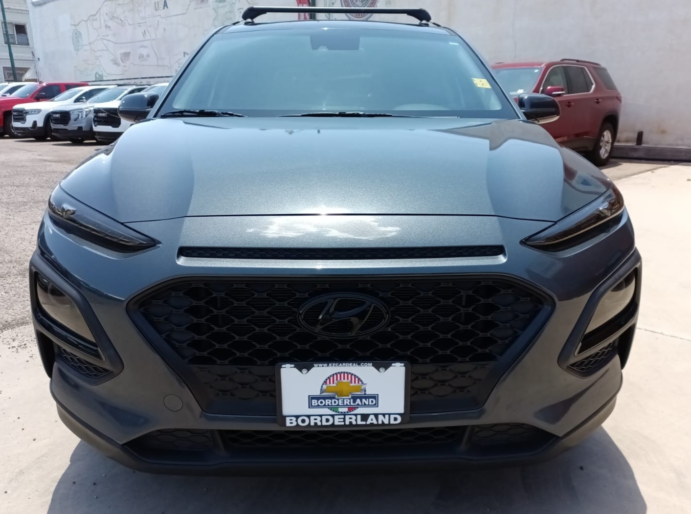 Used 2021 Hyundai Kona SE with VIN KM8K12AA6MU703671 for sale in Douglas, AZ