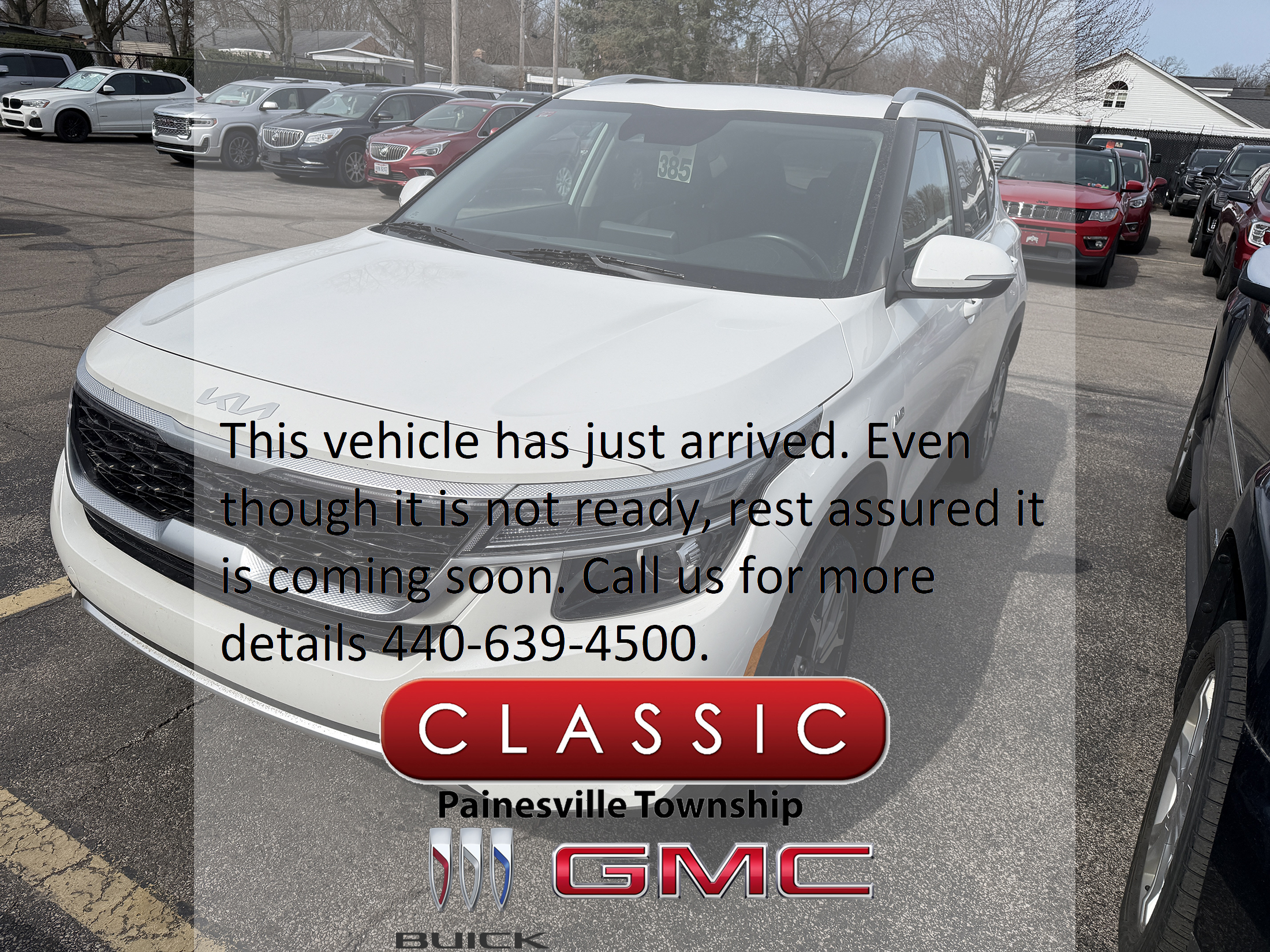 Snow White Pear 2023 Kia Seltos EX AWD SUV / Crossover All-Wheel Drive