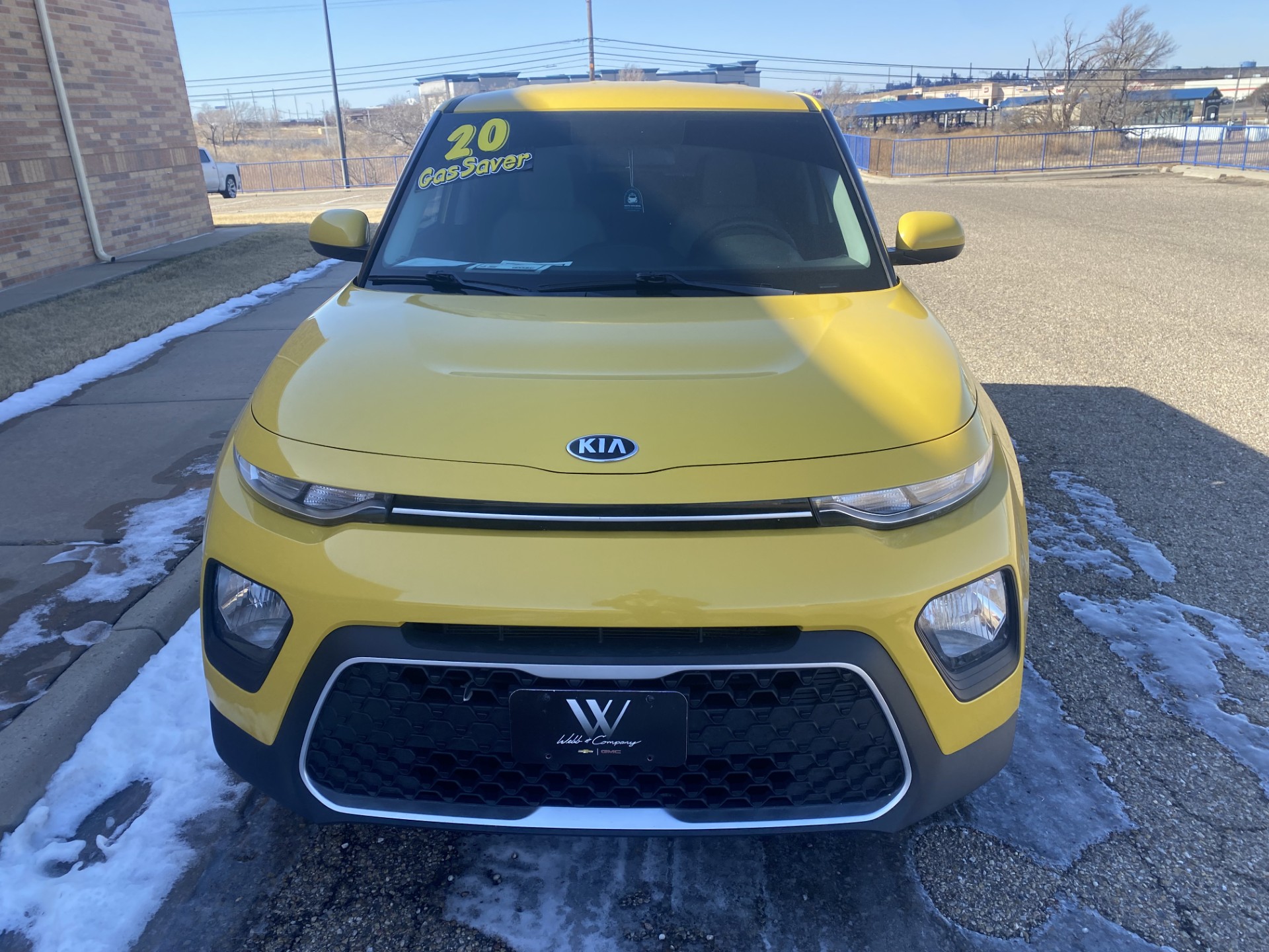 Used 2020 Kia Soul LX with VIN KNDJ23AU7L7049922 for sale in Borger, TX
