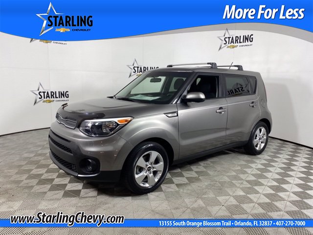 Pre-Owned 2018 Kia Soul Wagon 4 Dr.