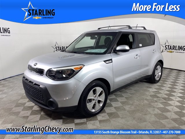 Pre-Owned 2015 Kia Soul Wagon 4 Dr.