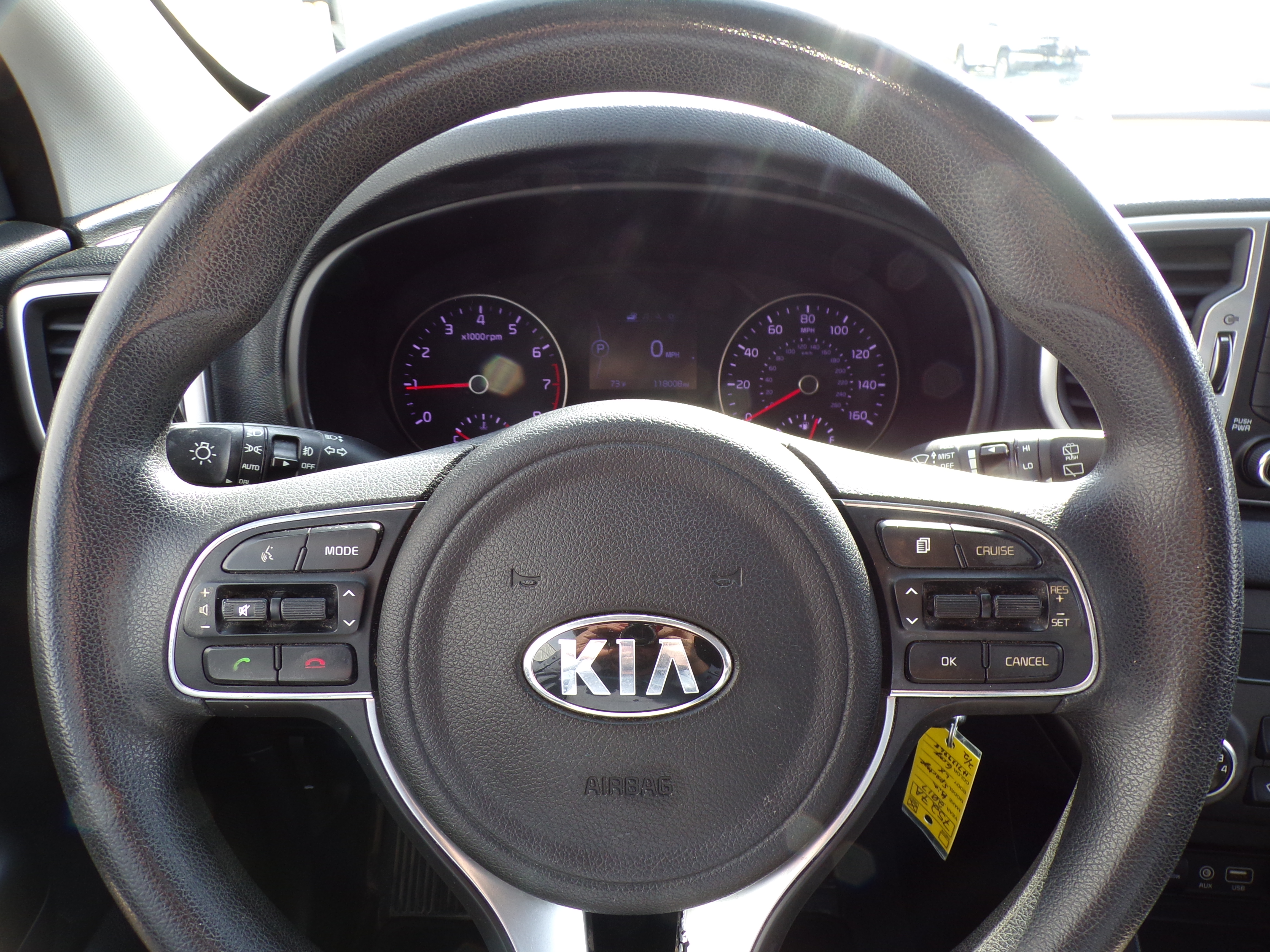 2017 Kia Sportage LX - Photo 12