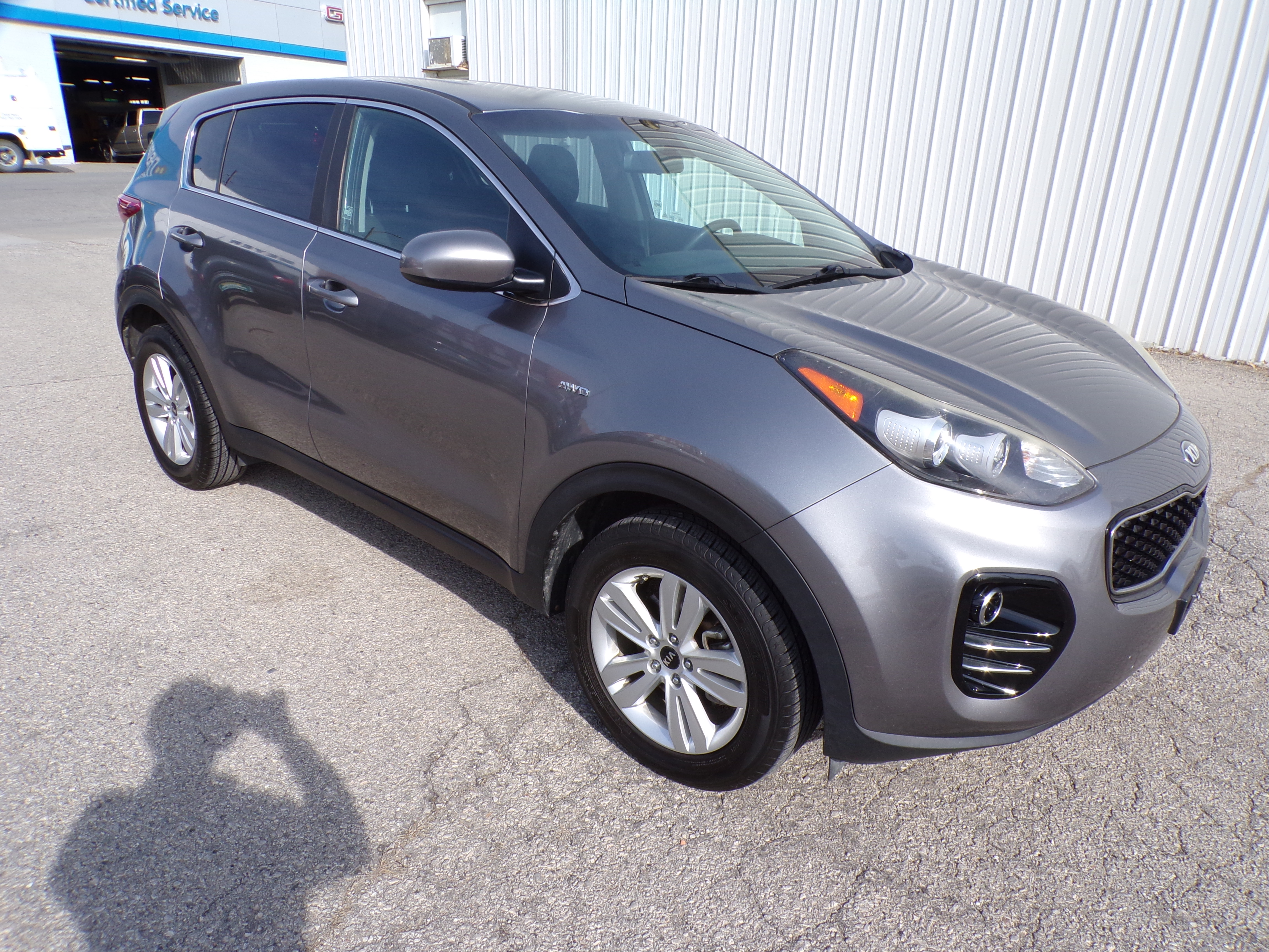 Used 2017 Kia Sportage LX with VIN KNDPMCAC9H7139768 for sale in Auburn, NE