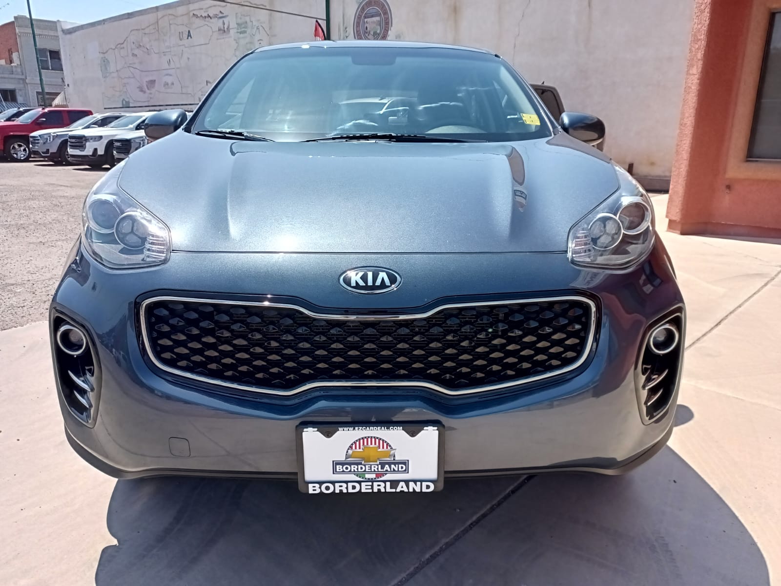 Used 2019 Kia Sportage LX with VIN KNDPMCACXK7502635 for sale in Douglas, AZ