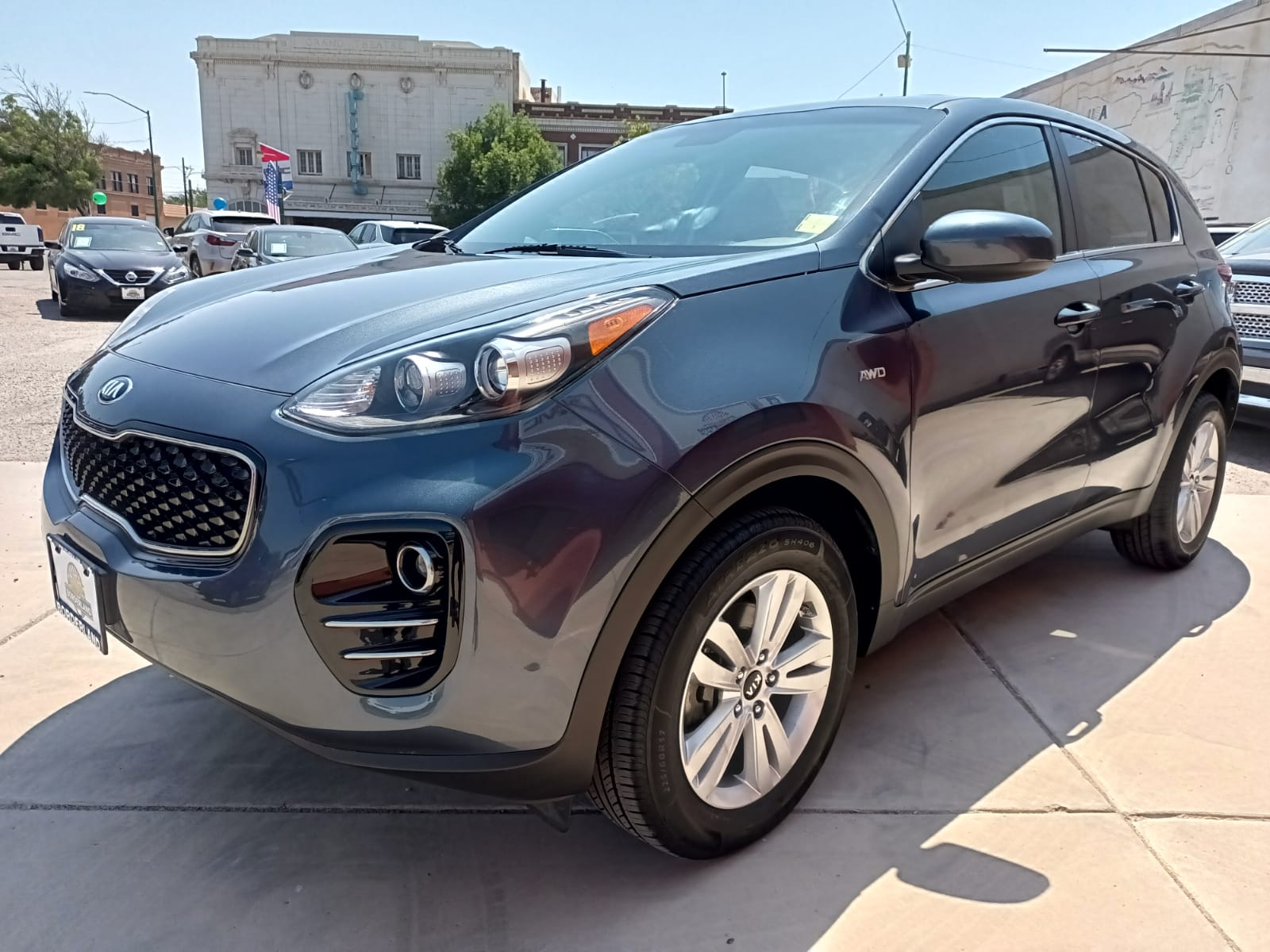 Used 2019 Kia Sportage LX with VIN KNDPMCACXK7502635 for sale in Douglas, AZ