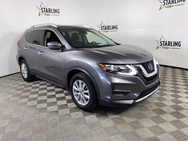 Pre-Owned 2019 Nissan Rogue SV