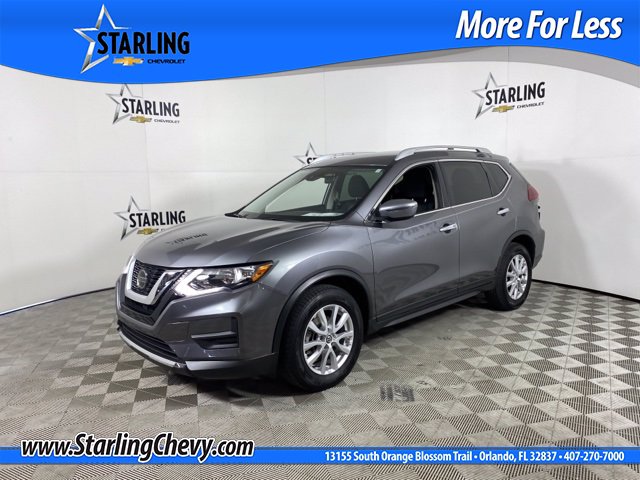 Pre-Owned 2019 Nissan Rogue SV Wagon 4 Dr.