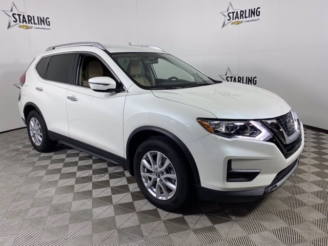 Pre-Owned 2018 Nissan Rogue SV