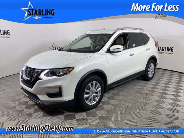 Pre-Owned 2018 Nissan Rogue SV Wagon 4 Dr.