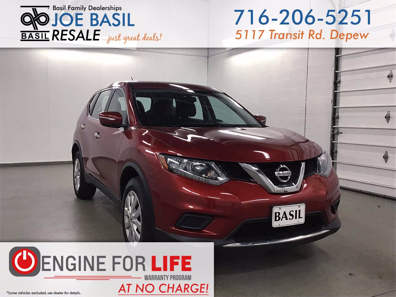 2015 Nissan Rogue