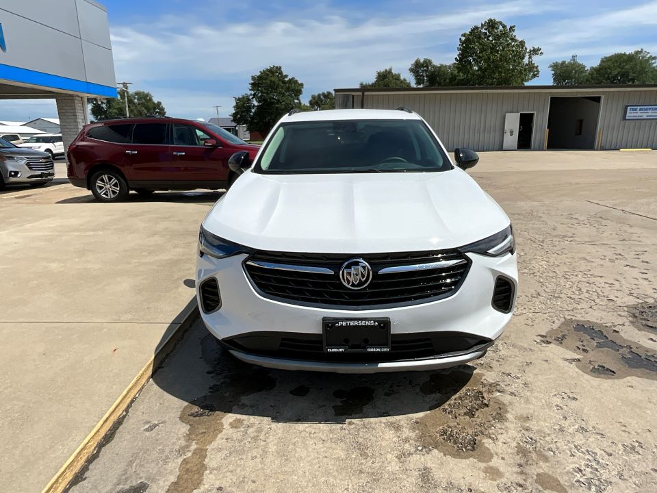 Used 2023 Buick Envision Preferred with VIN LRBAZLR43PD025641 for sale in Fairbury, IL