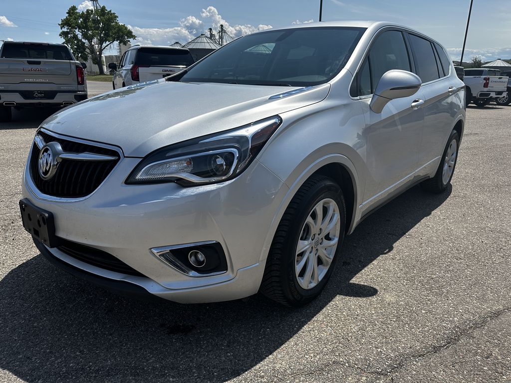 Used 2019 Buick Envision Preferred with VIN LRBFX1SA2KD030208 for sale in Fort Benton, MT