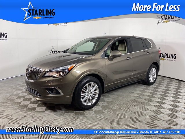 Pre-Owned 2017 Buick Envision Preferred FWD SUV