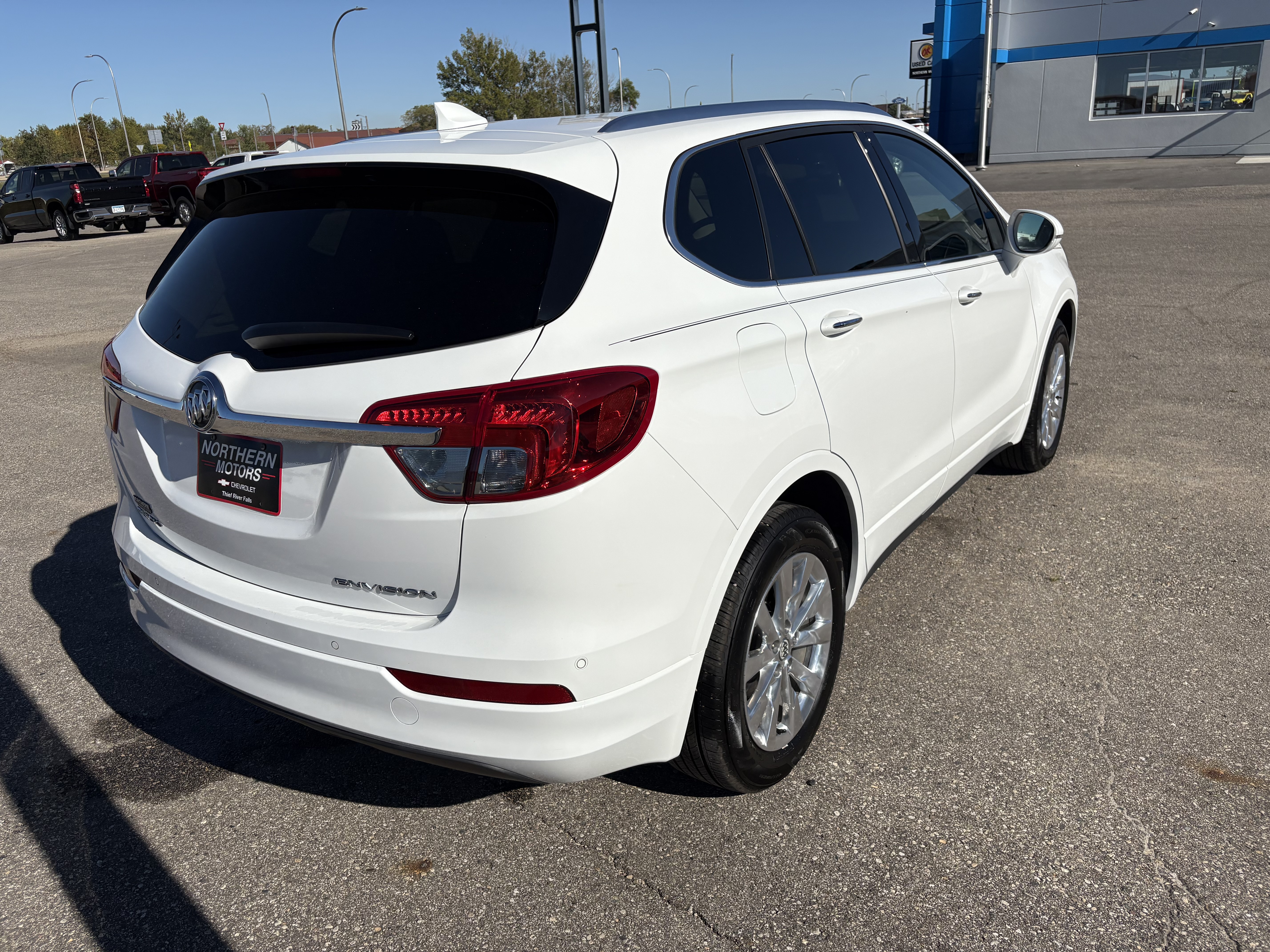 Used 2017 Buick Envision Essence with VIN LRBFXBSAXHD197205 for sale in Thief River Falls, Minnesota