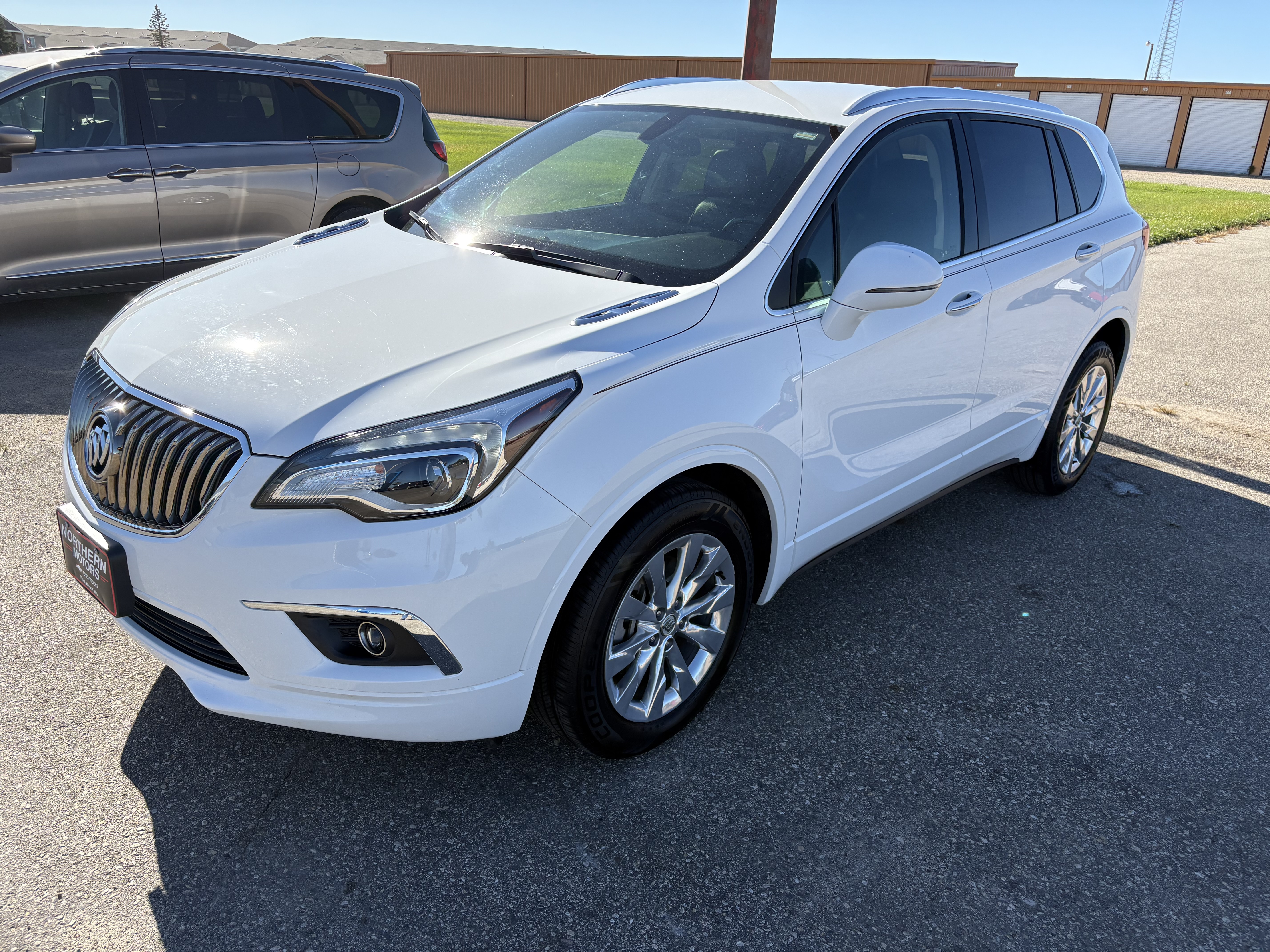 Used 2017 Buick Envision Essence with VIN LRBFXBSAXHD197205 for sale in Thief River Falls, Minnesota