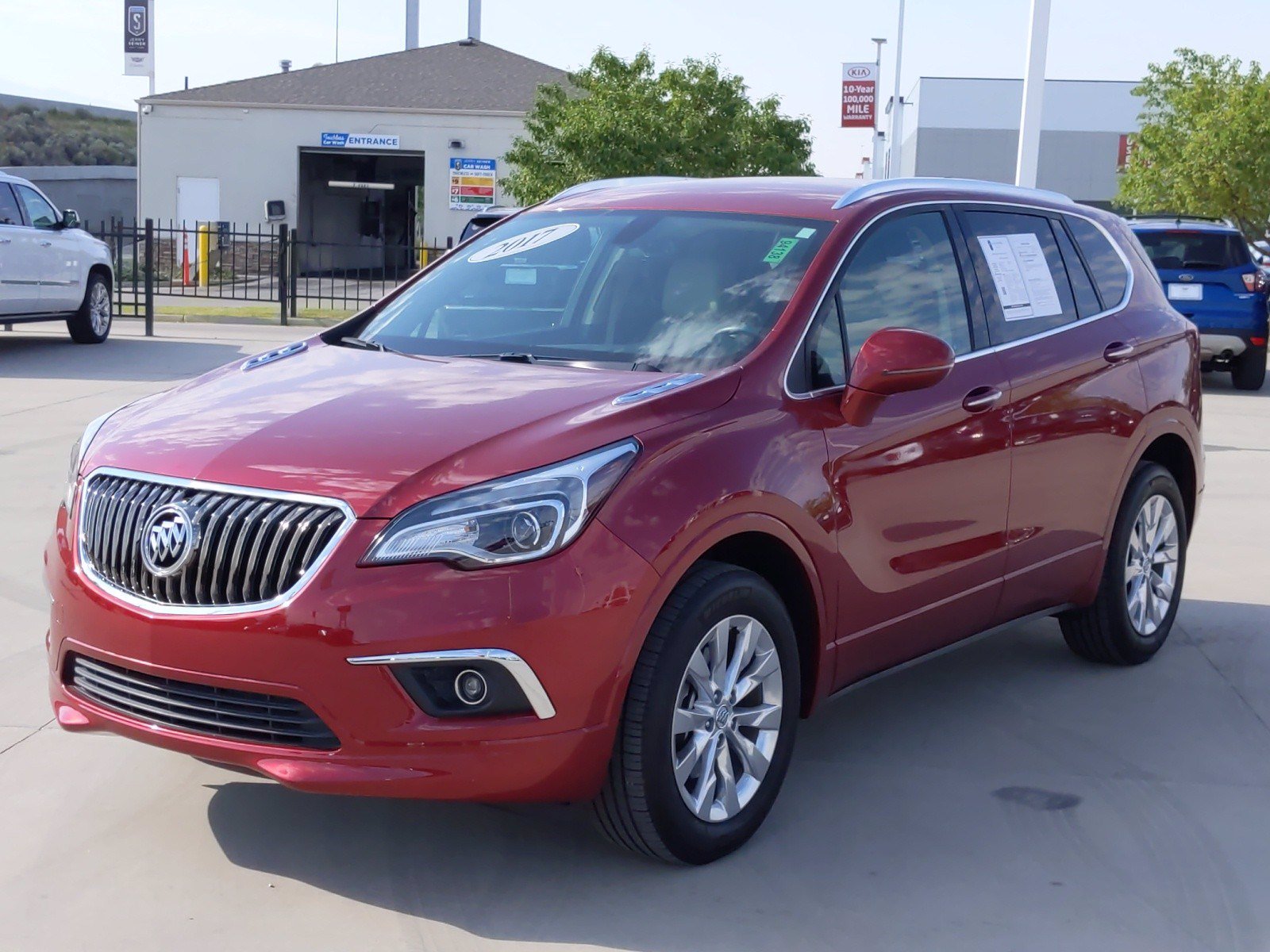 PreOwned 2017 Buick Envision Essence AWD SUV