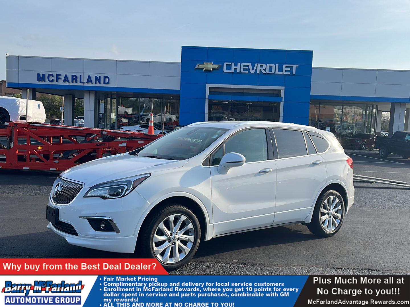 2017 Buick Envision Premium I