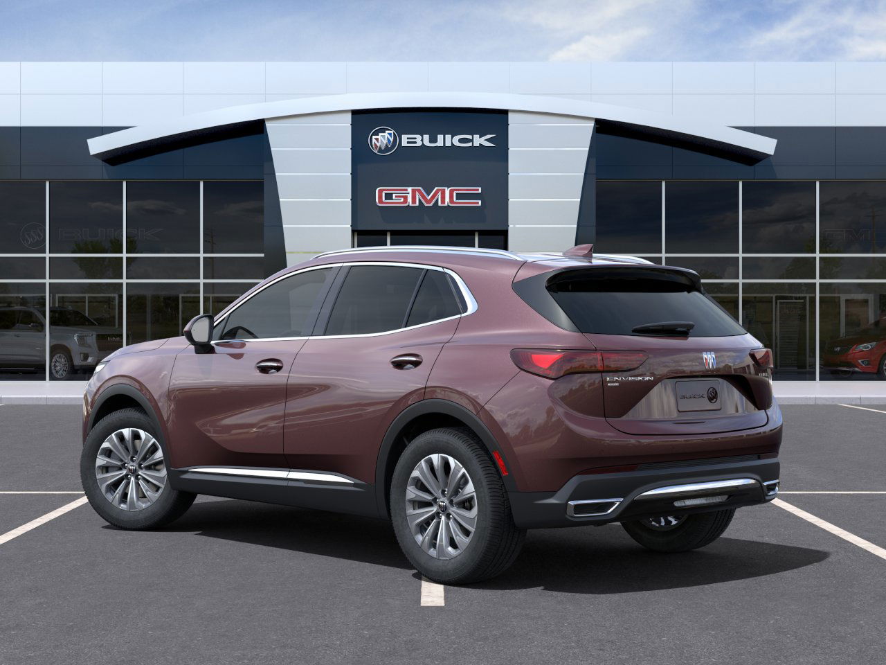 2025 Buick Envision Preferred photo 3