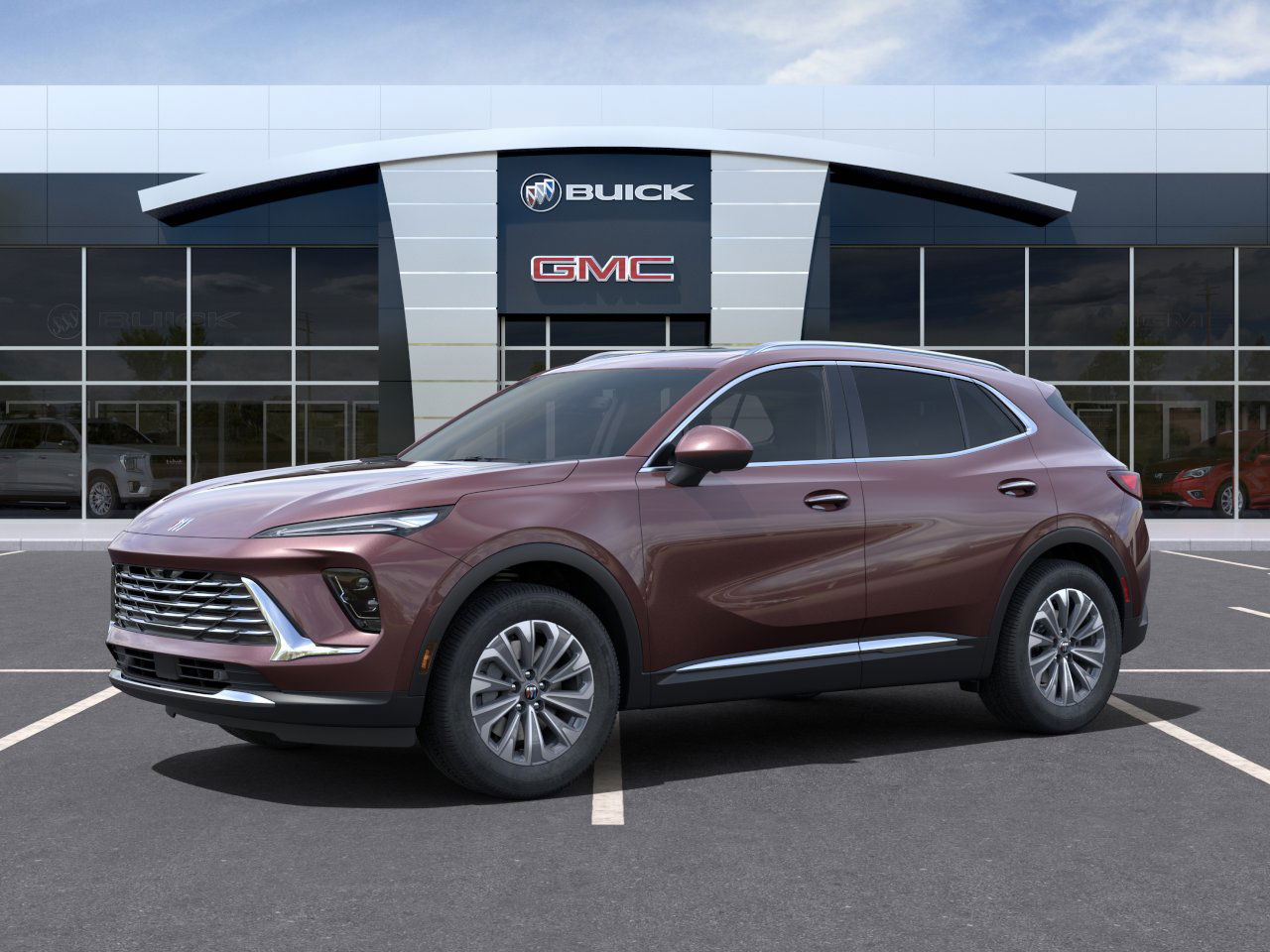 2025 Buick Envision Preferred photo 2