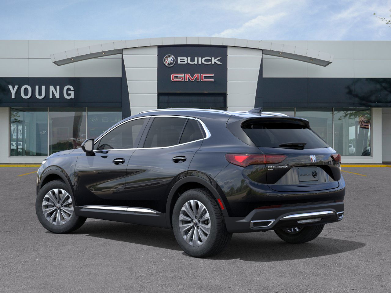 2025 Buick Envision Preferred photo 3