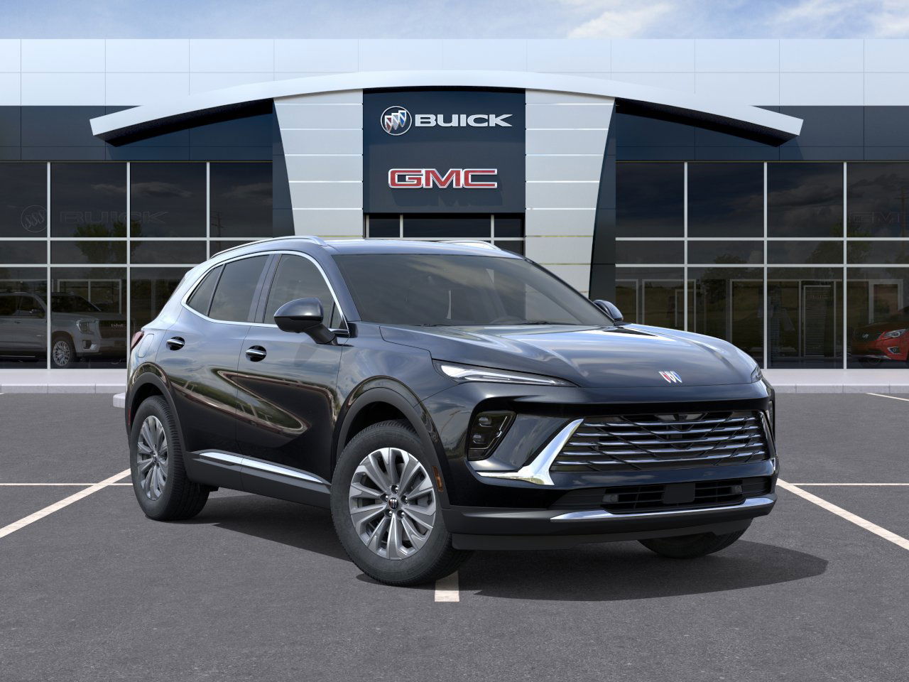 2025 Buick Envision Preferred photo 2