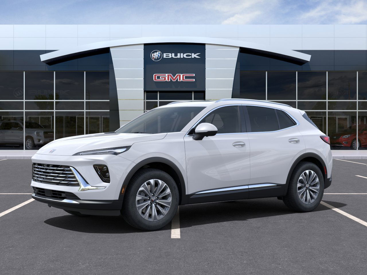 2025 Buick Envision Preferred photo 35